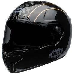 Bell SRT Buster Black/Yellow/Gray Full Face Helmet -Arai shop 360 1665 I V9
