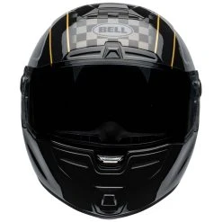 Bell SRT Buster Black/Yellow/Gray Full Face Helmet -Arai shop 360 1665 J V9