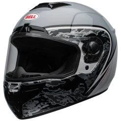 Bell SRT Assassin Gray/White Camo Full Face Helmet