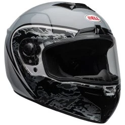 Bell SRT Assassin Gray/White Camo Full Face Helmet -Arai shop 360 1673 D V9