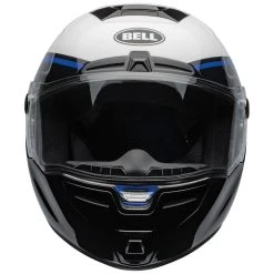 Bell SRT Assassin White/Blue/Black Full Face Helmet -Arai shop 360 1683 E V9