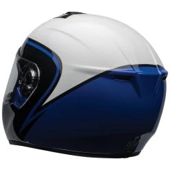 Bell SRT Assassin White/Blue/Black Full Face Helmet -Arai shop 360 1683 F V9