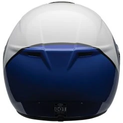 Bell SRT Assassin White/Blue/Black Full Face Helmet -Arai shop 360 1683 H V9