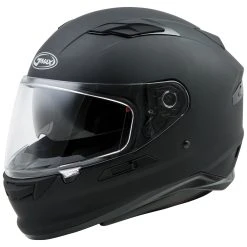 GMAX FF-98 Matte Black Full Face Helmet