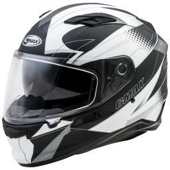 GMAX FF-98 Apex Black/White Full Face Helmet