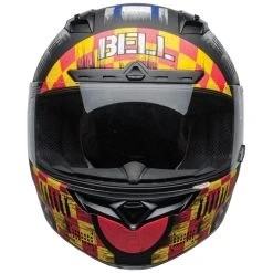 Bell Qualifier DLX With MIPS Devil May Care Gray Full Face Helmet -Arai shop 360 1822 E V9