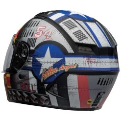 Bell Qualifier DLX With MIPS Devil May Care Gray Full Face Helmet -Arai shop 360 1822 G V9