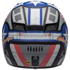 Bell Qualifier DLX With MIPS Devil May Care Gray Full Face Helmet -Arai shop 360 1822 H V9