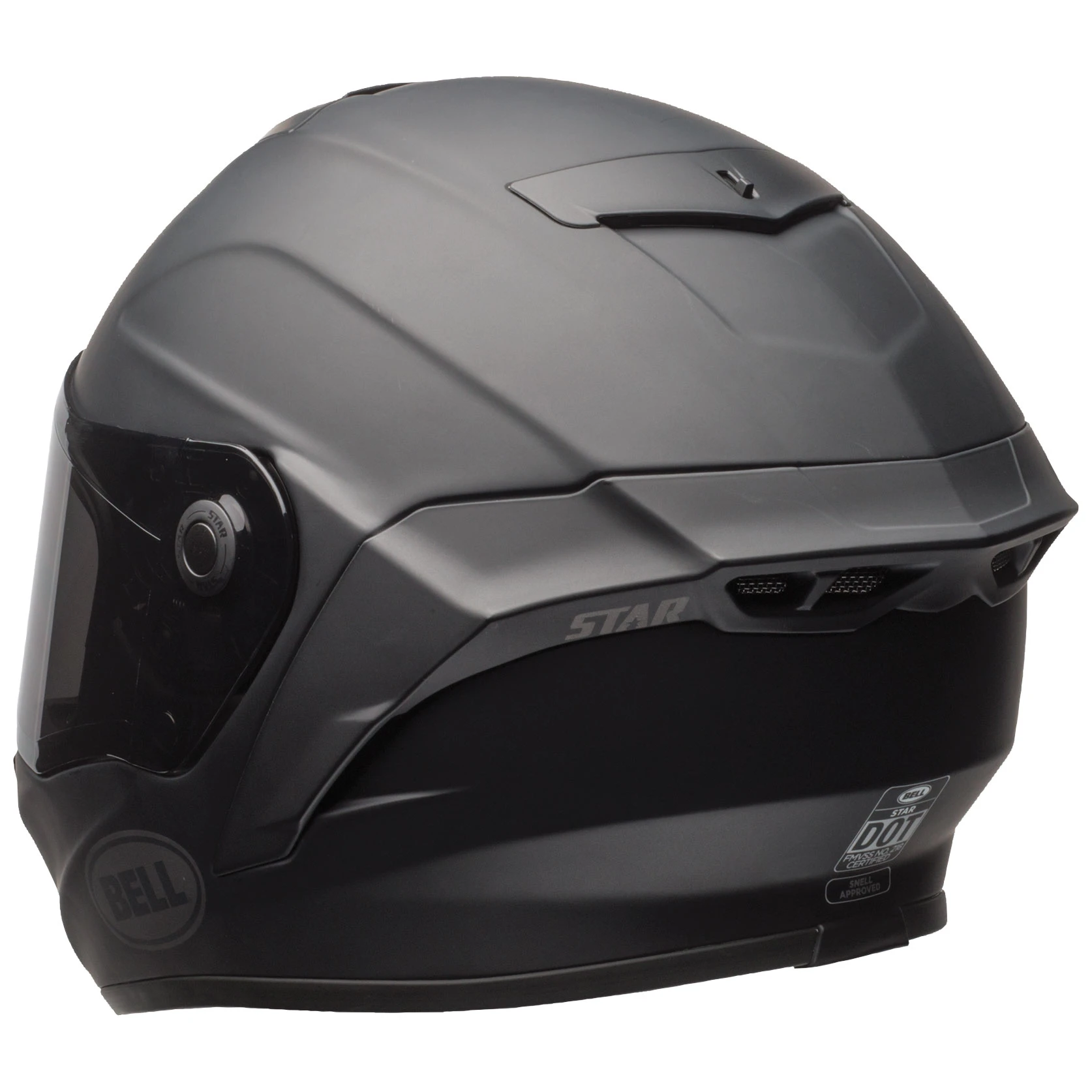 Bell Star MIPS DLX Matte Black Full Face Helmet 3 Bell Star MIPS DLX Matte Black Full Face Helmet - Image 3