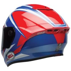 Bell Star MIPS DLX Tortion Blue/Red Full Face Helmet -Arai shop 360 1867 C V1