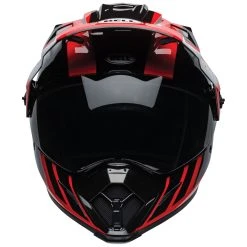 Bell MX-9 Adventure MIPS Dash Black/Red/White Dual Sport Helmet -Arai shop 360 1936 E V9