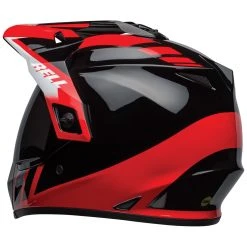 Bell MX-9 Adventure MIPS Dash Black/Red/White Dual Sport Helmet -Arai shop 360 1936 F V9