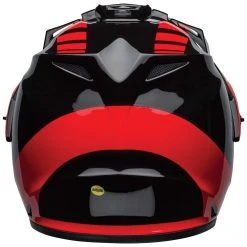 Bell MX-9 Adventure MIPS Dash Black/Red/White Dual Sport Helmet -Arai shop 360 1936 H V9