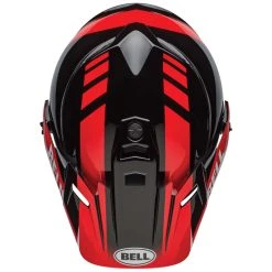 Bell MX-9 Adventure MIPS Dash Black/Red/White Dual Sport Helmet -Arai shop 360 1936 I V9