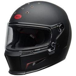 Bell Eliminator Vanish Matte Black/Red Full Face Helmet