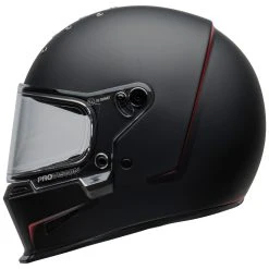 Bell Eliminator Vanish Matte Black/Red Full Face Helmet -Arai shop 360 1973 C V6