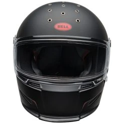 Bell Eliminator Vanish Matte Black/Red Full Face Helmet -Arai shop 360 1973 E V6