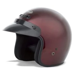 GMAX GM2 Wine Open Face Helmet