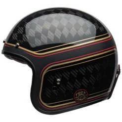 Bell Custom 500 Carbon RSD Checkmate Open Face Helmet -Arai shop 360 2114 C V9
