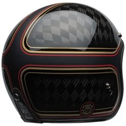 Bell Custom 500 Carbon RSD Checkmate Open Face Helmet -Arai shop 360 2114 F V9