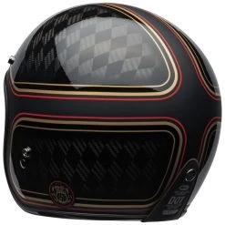 Bell Custom 500 Carbon RSD Checkmate Open Face Helmet -Arai shop 360 2114 G V9