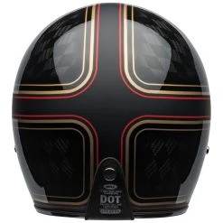 Bell Custom 500 Carbon RSD Checkmate Open Face Helmet -Arai shop 360 2114 H V9