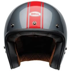 Bell Custom 500 Rally Gray/Red Open Face Helmet 10 Bell Custom 500 Rally Gray/Red Open Face Helmet -Arai shop 360 2146 D V6