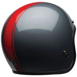 Bell Custom 500 Rally Gray/Red Open Face Helmet 11 Bell Custom 500 Rally Gray/Red Open Face Helmet -Arai shop 360 2146 E V6