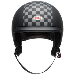 Bell Scout Air Check Matte Black/White Half Helmet -Arai shop 360 2168 C V9