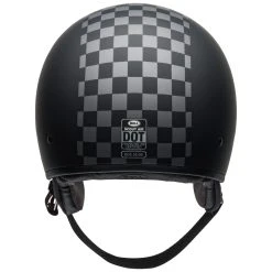 Bell Scout Air Check Matte Black/White Half Helmet -Arai shop 360 2168 D V9
