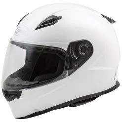 GMAX FF49 White Full Face Helmet
