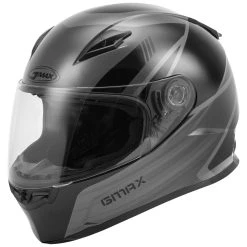GMAX FF49 Deflect Black/Gray Full Face Helmet