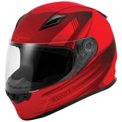 GMAX FF49 Deflect Red/Black Full Face Helmet