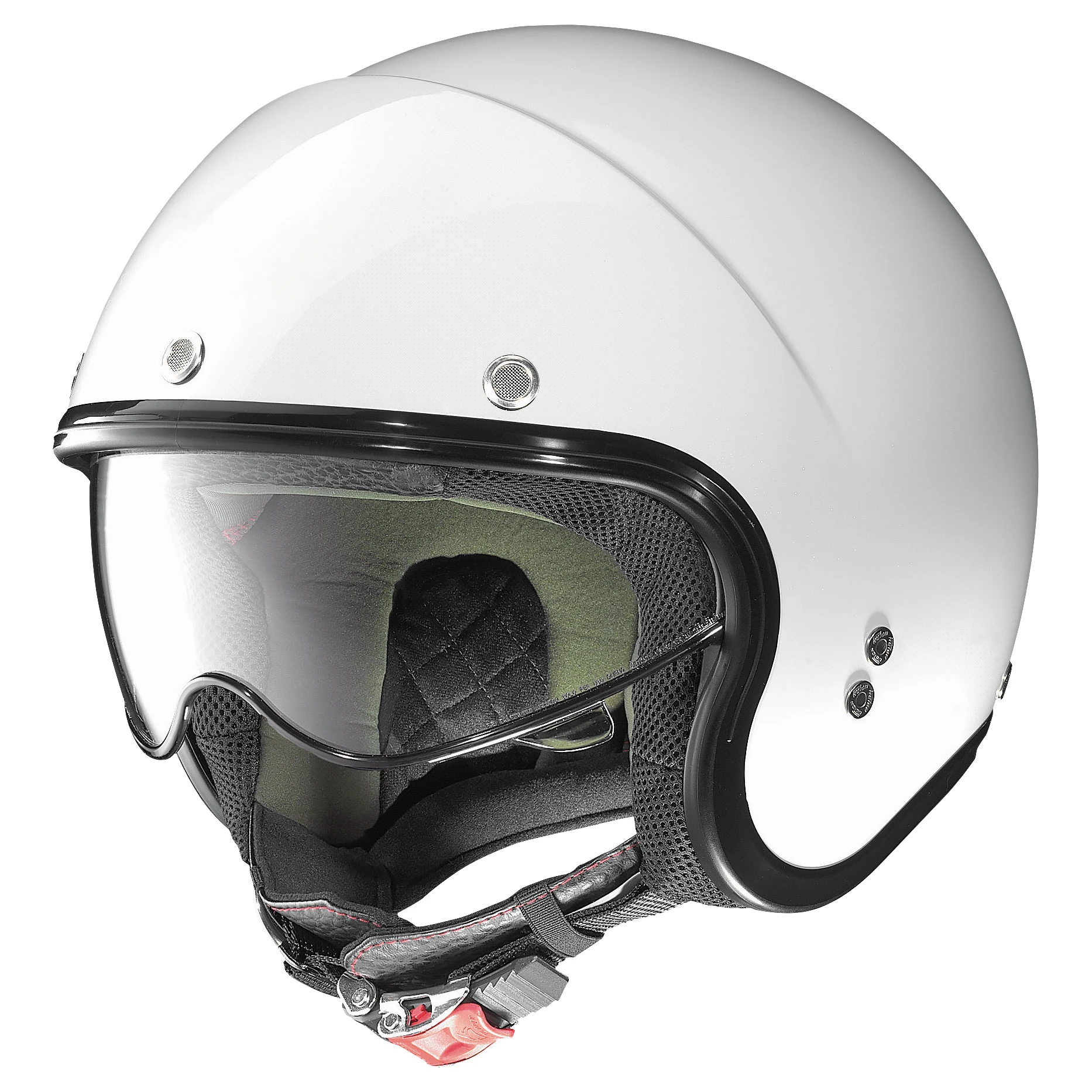 Nolan N21 Durango White Open Face Helmet 1 Nolan N21 Durango White Open Face Helmet