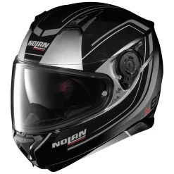 Nolan N87 Savior Faire Fade Silver Full Face Helmet