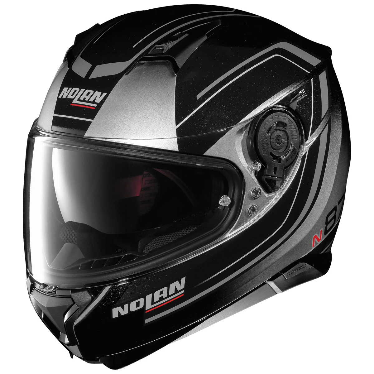 Nolan N87 Savior Faire Fade Silver Full Face Helmet 1 Nolan N87 Savior Faire Fade Silver Full Face Helmet