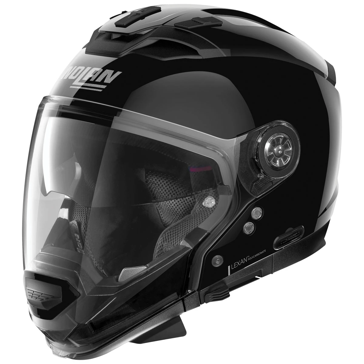 Nolan N70-2 GT Gloss Black Modular Helmet 1 Nolan N70-2 GT Gloss Black Modular Helmet
