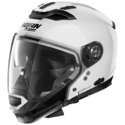 Nolan N70-2 GT Metal White Modular Helmet