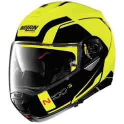 Nolan N100-5 Consistency Flat Yellow Modular Helmet