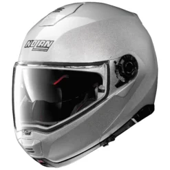 Nolan N100-5 Platinum Silver Modular Helmet