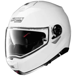 Nolan N100-5 Platinum White Modular Helmet