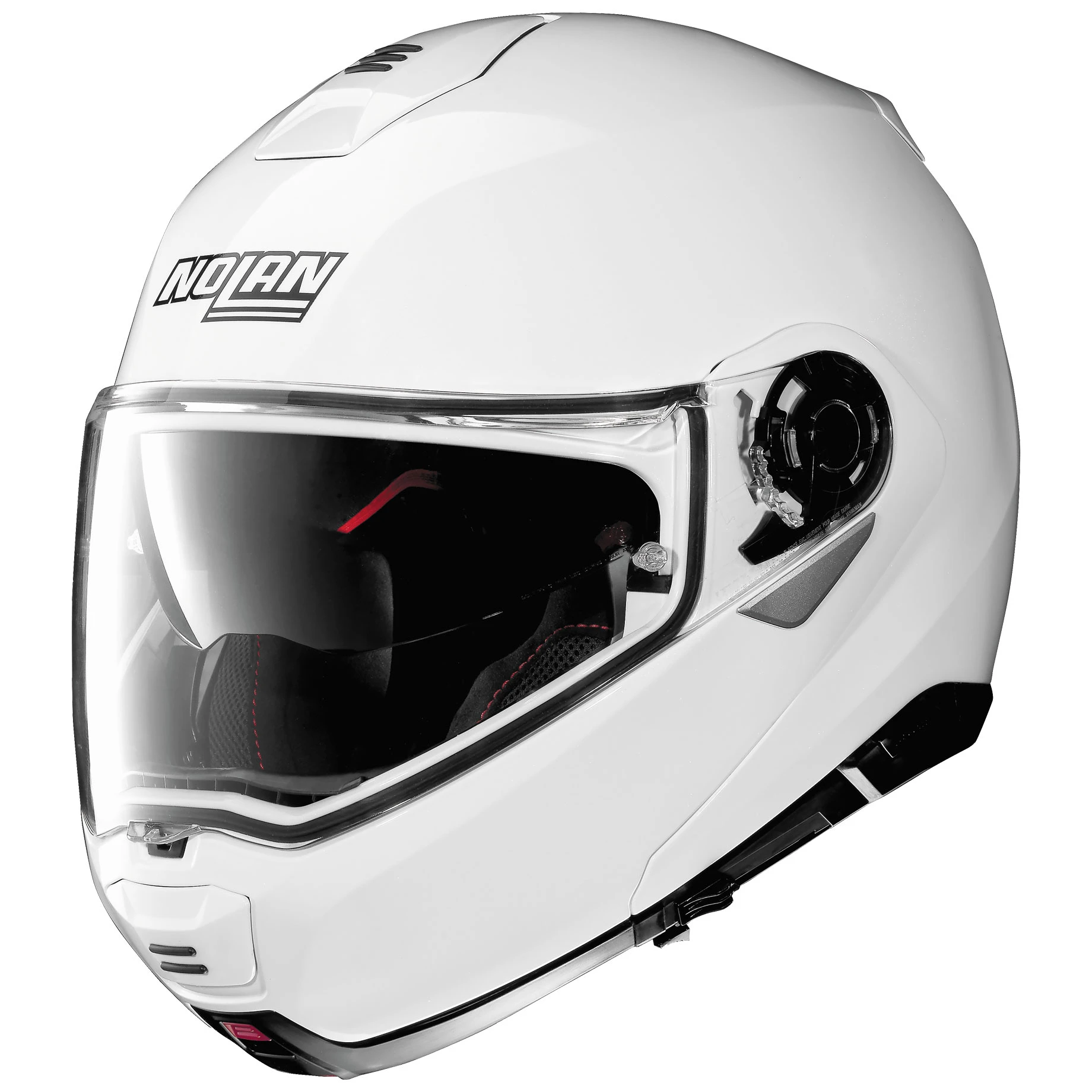 Nolan N100-5 Platinum White Modular Helmet 1 Nolan N100-5 Platinum White Modular Helmet