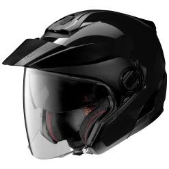 Nolan N40-5 Black Open Face Helmet