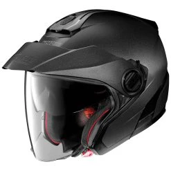 Nolan N40-5 Black Graphite Open Face Helmet