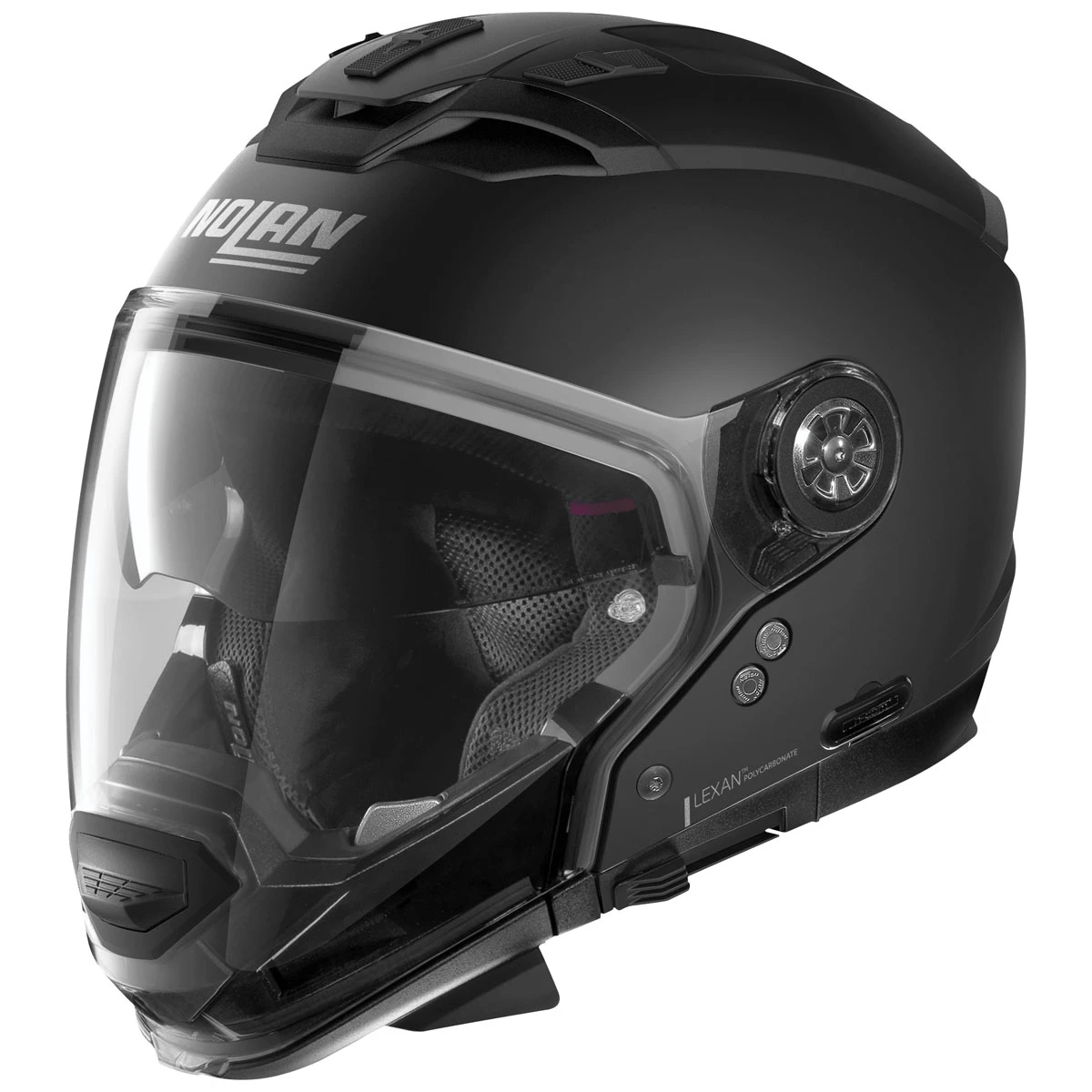 Nolan N70-2 GT Flat Black Modular Helmet 1 Nolan N70-2 GT Flat Black Modular Helmet