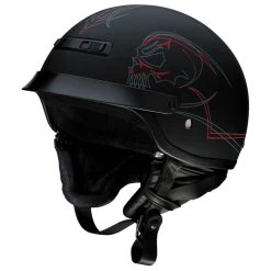 Z1R Nomad Evilocity Half Helmet