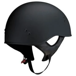 Alternative view of Z1R Vagrant Matte Black Half Helmet