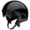 Z1R Vagrant Gloss Black Half Helmet
