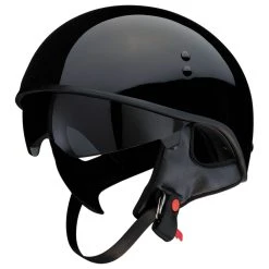 Z1R Vagrant Gloss Black Half Helmet