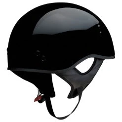 Alternative view of Z1R Vagrant Gloss Black Half Helmet
